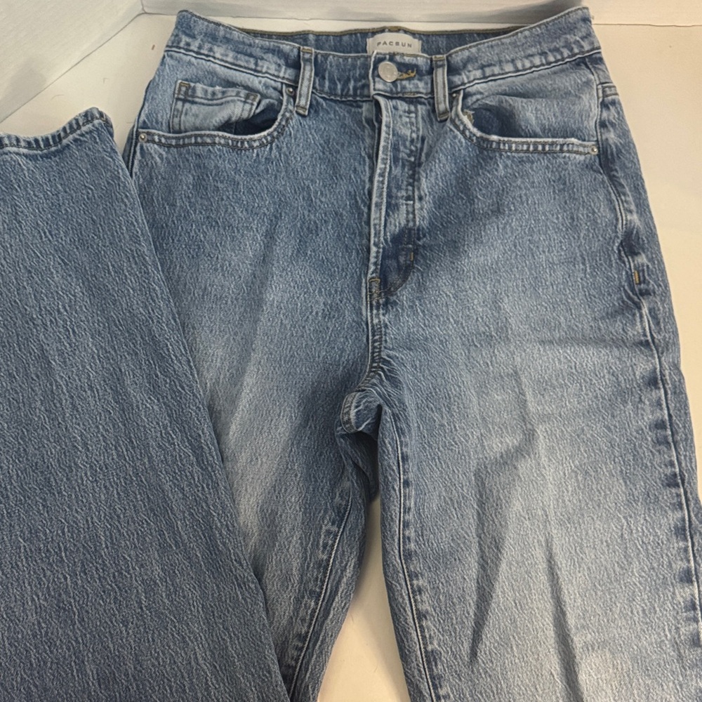 pacsun medium indigo dad jeans